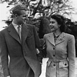 24th November 1947: Princess Elizabeth and The Prince Philip, Duke of ...