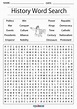 Us History Word Search Printable Young Historians Can Read About The ...