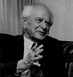 Karl Popper, pensador liberal, foi um dos maiores pensadores modernos ...