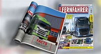 Ausgabe 8/2019: Neuer FERNFAHRER plus Truck Sport Magazin - eurotransport