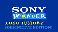 Sony Wonder Logo History (MOSTLY DEFINITIVE) - YouTube