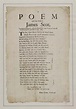 Poem upon the death of James Scot - Politics & government - English ...