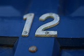 Twelve Number Door · Free photo on Pixabay