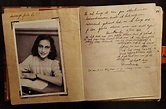 Después de 70 años, descifran páginas inéditas del diario de Ana Frank