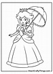 Printable Princess Peach Coloring Pages (Updated 2021)