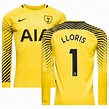 Tottenham Goalkeeper Shirt 2017/18 LLORIS 1 | www.unisportstore.com