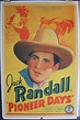 PIONEER DAYS, Original Linen Backed Jack Randall Western Movie Poster ...