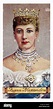 Königin Alexandra Ehefrau von König Edward VII Haus von Sachsen-Coburg ...