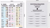 Cédulas de sufragio: así será el diseño para las elecciones 2016 | RPP ...