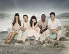 El reparto de 'New Girl' posa en la playa para la segunda temporada ...
