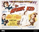 THE ATOMIC KID, Mickey Rooney (top), bottom from left: Robert Strauss ...