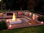 20+ DIY Outdoor Fire Pit Design For Winter Season Ideas That Warm ...