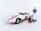 Buy Silver Screen Machines - Speed Racer Mach 5 w/Chim-Chim and Speed ...