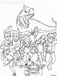 Dibujos de Jurassic World: Campamento Cretácico para colorear