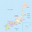Map of Japan - Japan Rail Pass Now USA