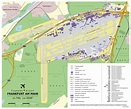 Frankfurt airport, Airport map, Frankfurt