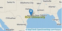Where Is Rice University?
