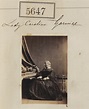 NPG Ax55602; Lady Caroline Elisabeth Garnier (née Keppel) - Portrait ...