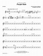 Purple Rain - Guitar Sheet Music | Mac Huff | Choir Instrumental Pak