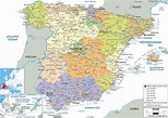 Google Map of Spain - TravelsMaps.Com