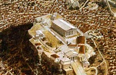 Milenioscopio: Acrópolis de Atenas en el siglo V antes de Cristo.