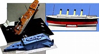 27+ titanic papercraft template - HamidRitchie