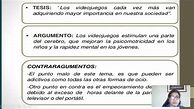 LA TESIS,LOS ARGUMENTOS Y LA CONTRA ARGUMENTACIÓN | 5TO SECUNDARIA ...