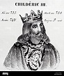 King childeric iii hi-res stock photography and images - Alamy