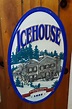 Icehouse Beer Tin Sign Plank Road Brewery Metal Miller Tacker Beer Man ...