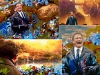 Más alla de los sueños parte Robin Williams Una pintura llevada al cine ...