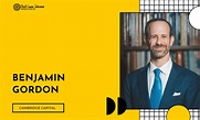 Benjamin Gordon - Cambridge Capital Interview - Pearl Lemon