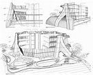 Galería de Zaha Hadid presenta planimetría estructural del proyecto ...