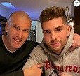 Zinédine Zidane célèbre son fils Luca pour ses 22 ans, la famille unie ...