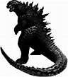 Godzilla Black transparent PNG - StickPNG