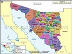 Sonora Mexico Map | Sonora Map
