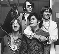 Comedy boy band The Monkees - Peter Tork, Michael Nesmith, Micky Dolenz ...