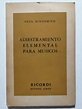 Libro Adriestramiento Elemental Para Músicos. Paul Hindemith | Cuotas ...