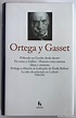 ortega y gasset / obras - 2 volúmenes / colecci - Comprar Libros de ...