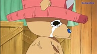 One Piece: Chopper Crying - YouTube