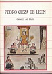 CRONICA DEL PERU by Pedro Cieza de Leon | Libreria 7 Soles