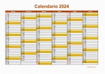 Calendario 2024 - Calendario de España del 2024 | WikiDates.org