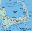 Map Of Cape Cod Massachusetts - World Map