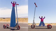 Oliver Tree Has Built The World's Biggest Scooter And He Needs Your ...