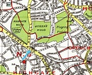 Highgate London Map