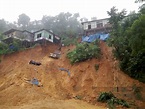 Heavy rains trigger landslides in Manipur, rivers in spate - The ...