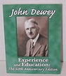 Experience and Education by John Dewey (1998, Trade Paperback ...