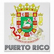 Escudo de armas de Puerto Rico Póster | Zazzle