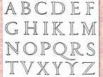 Online Roman Alphabet | Oppidan Library