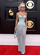 Doja Cat rocks sheer dress and glass purse at Grammys 2022