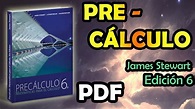 PRE-CÁLCULO - James Stewart (Ed. 6) | + SOLUCIONARIO - YouTube